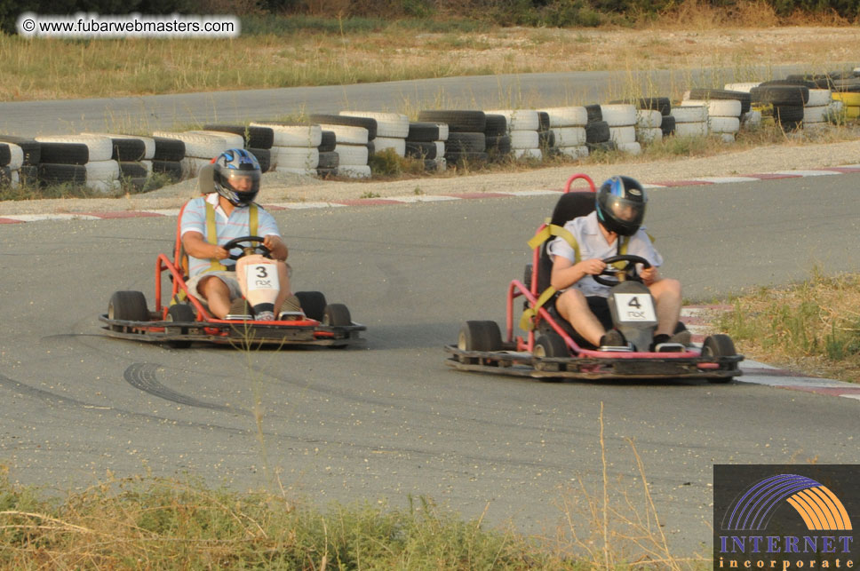 Go-Kart Competion & Dinner