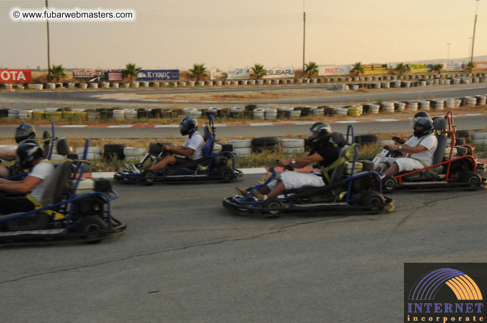 Go-Kart Competion & Dinner