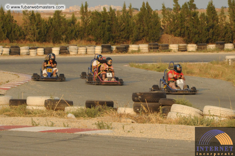 Go-Kart Competion & Dinner