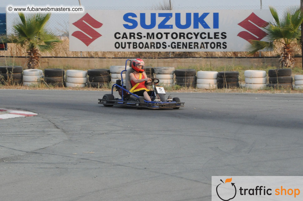 Go-Kart Competion & Dinner