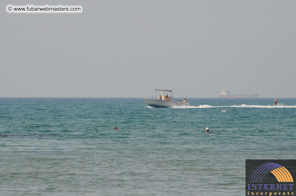 Entertainment on the Beach