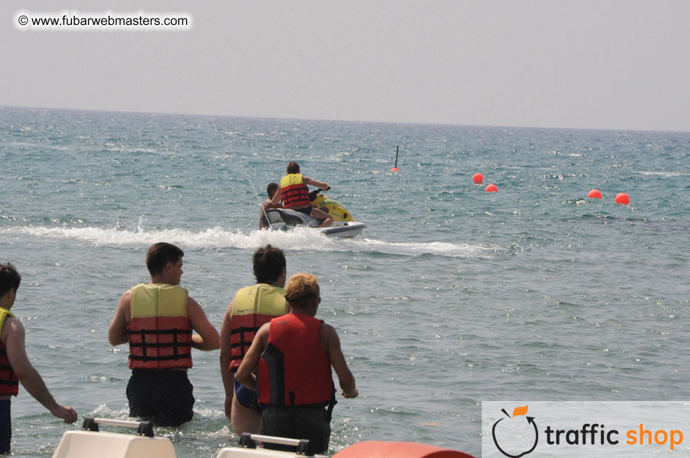 Entertainment on the Beach