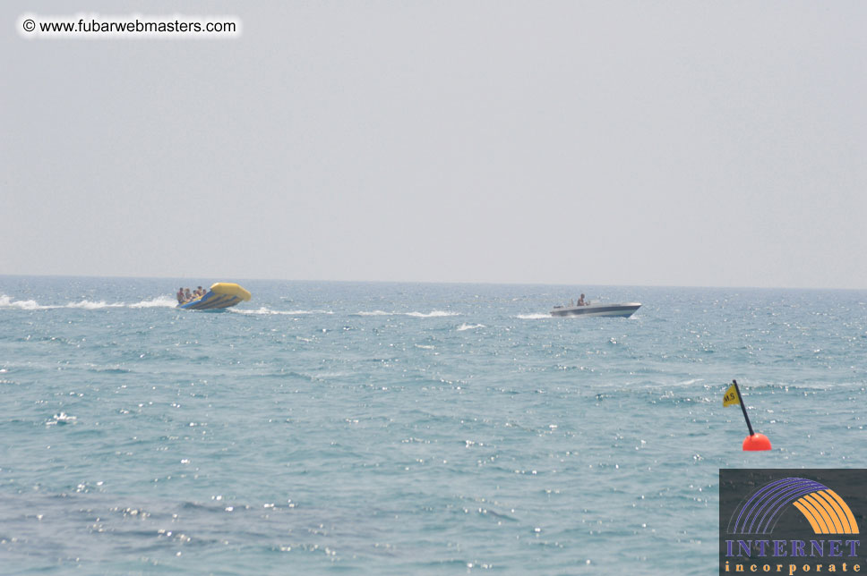 Entertainment on the Beach