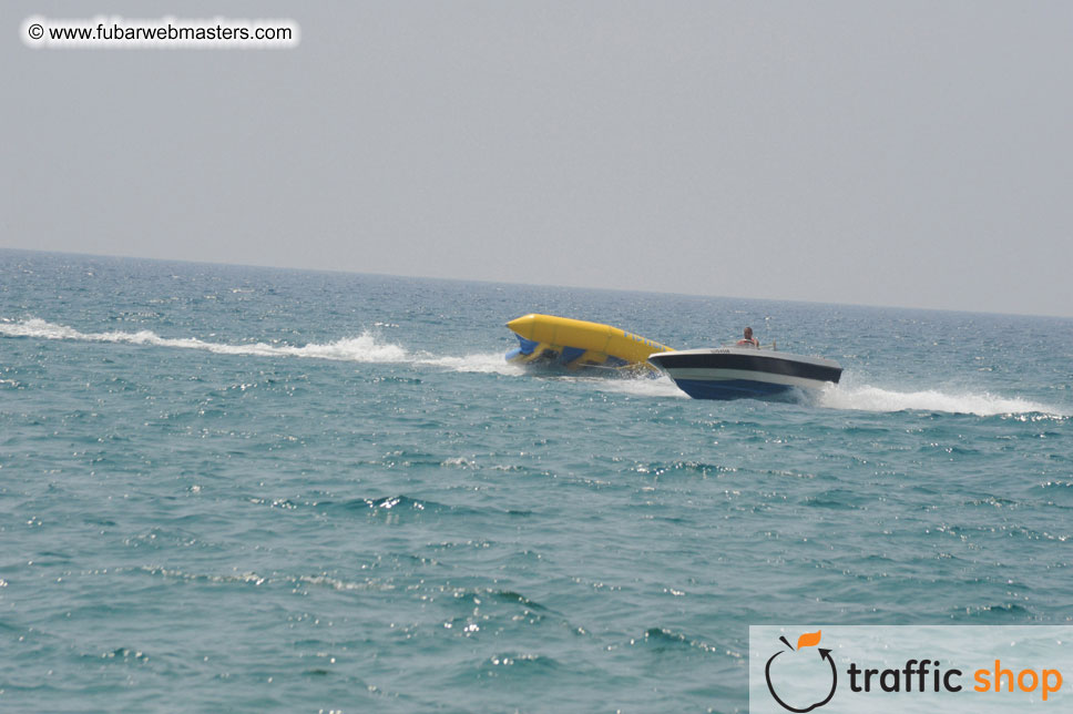 Entertainment on the Beach