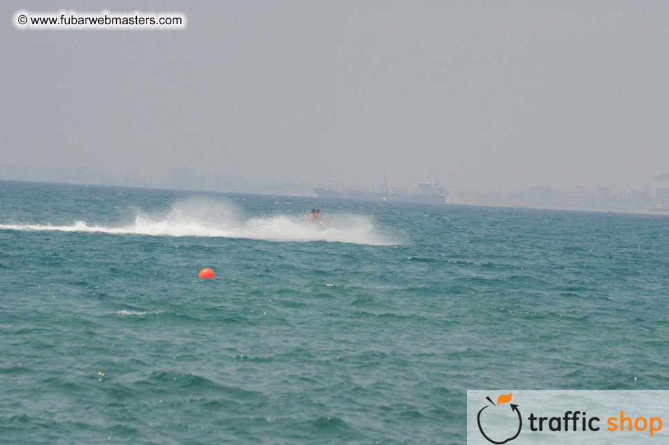 Entertainment on the Beach