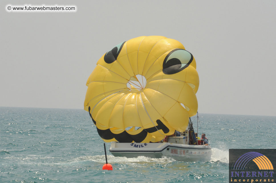 Entertainment on the Beach