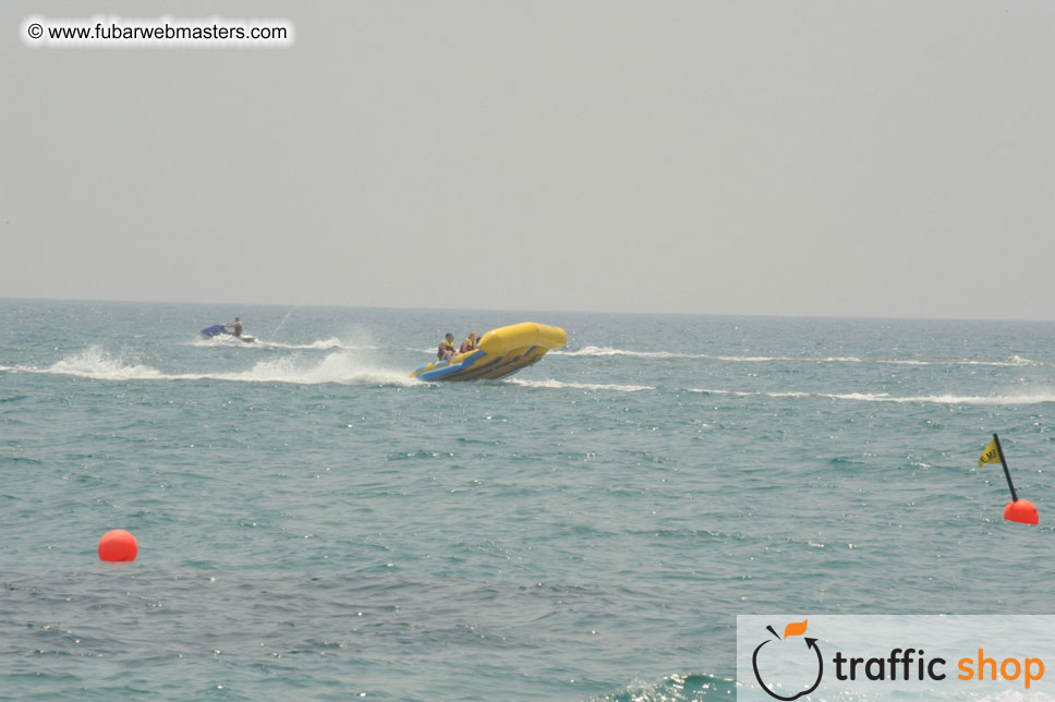 Entertainment on the Beach
