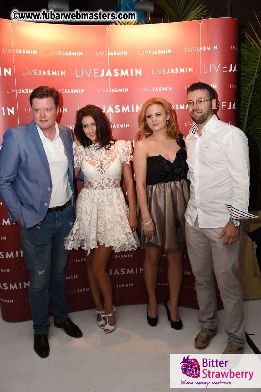 JASMIN Party @ Crema Summer Club