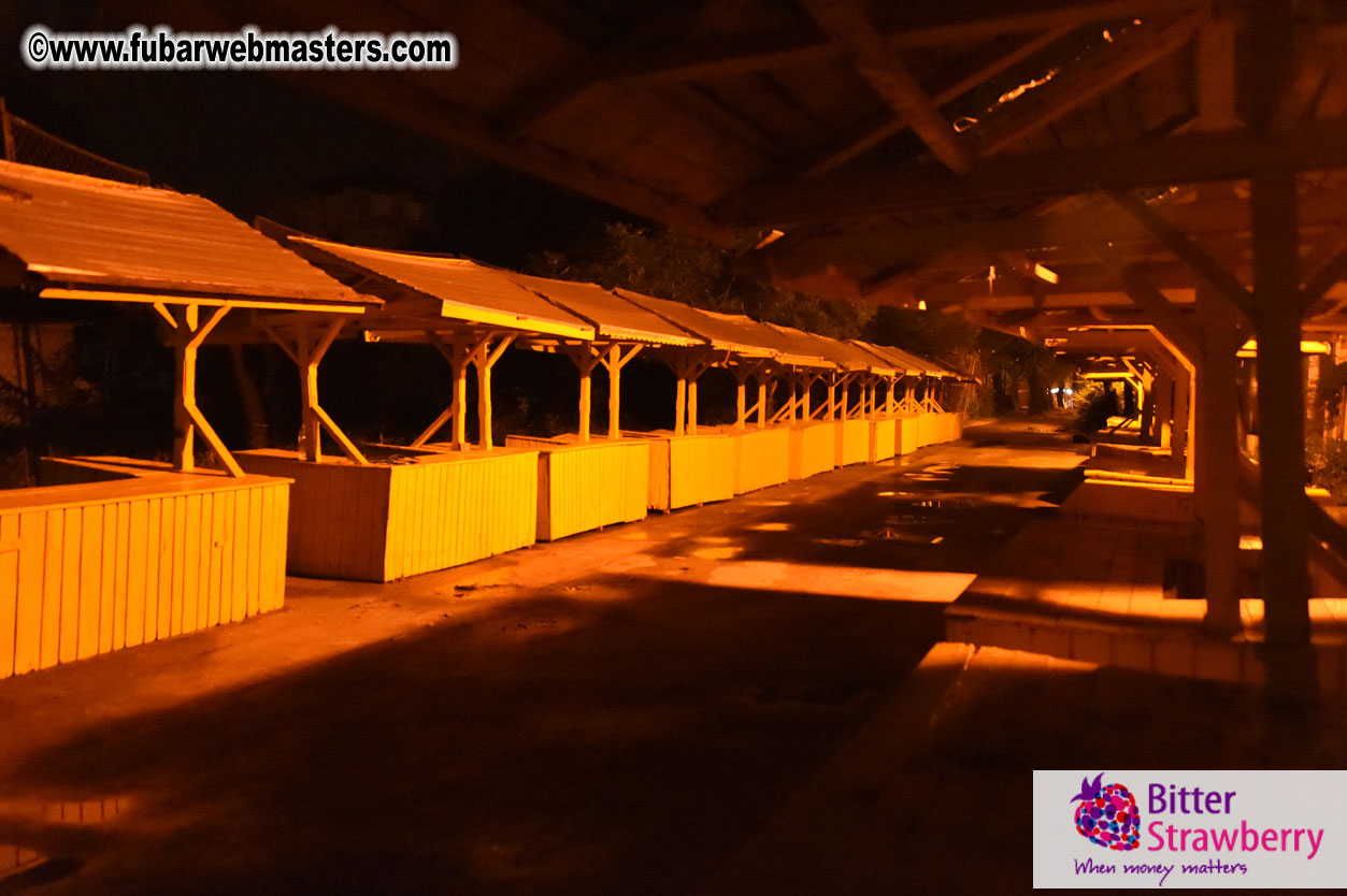 Mamaia Beach @ night