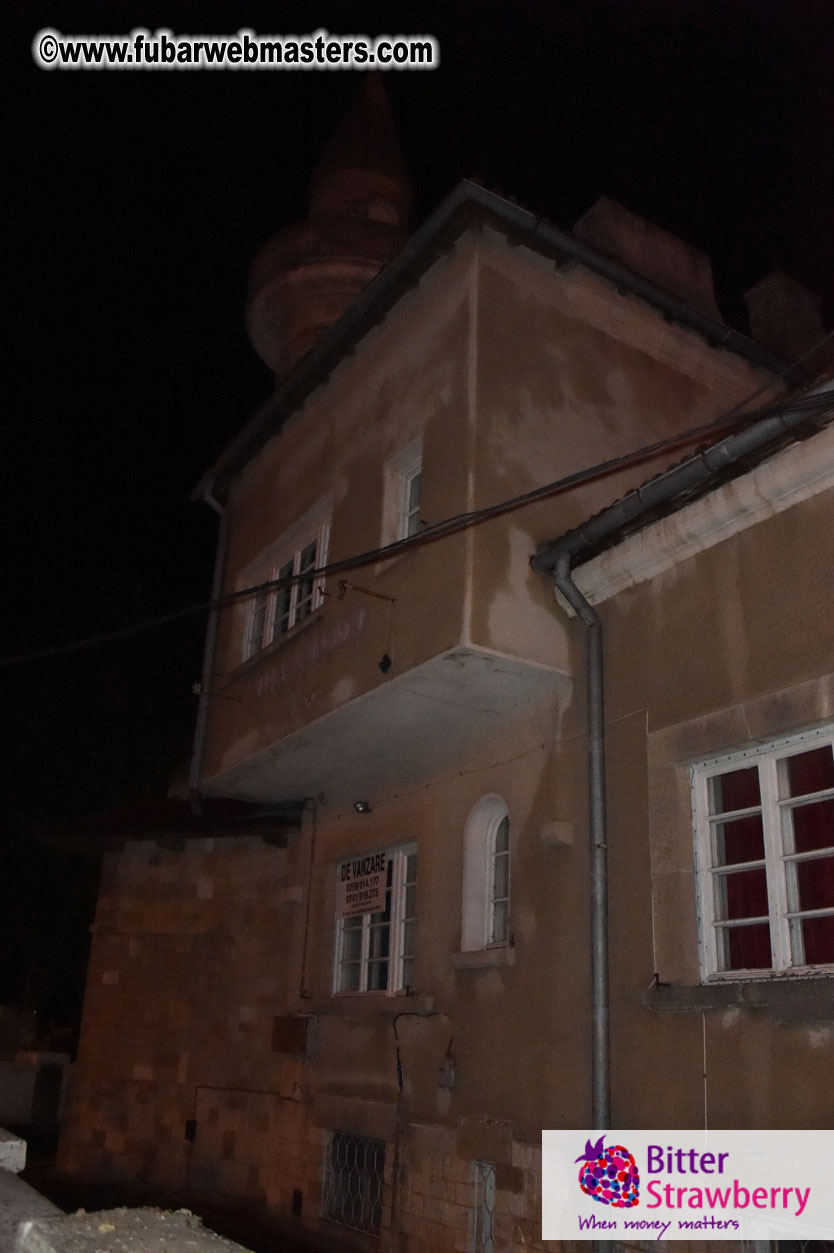 Mamaia Beach @ night