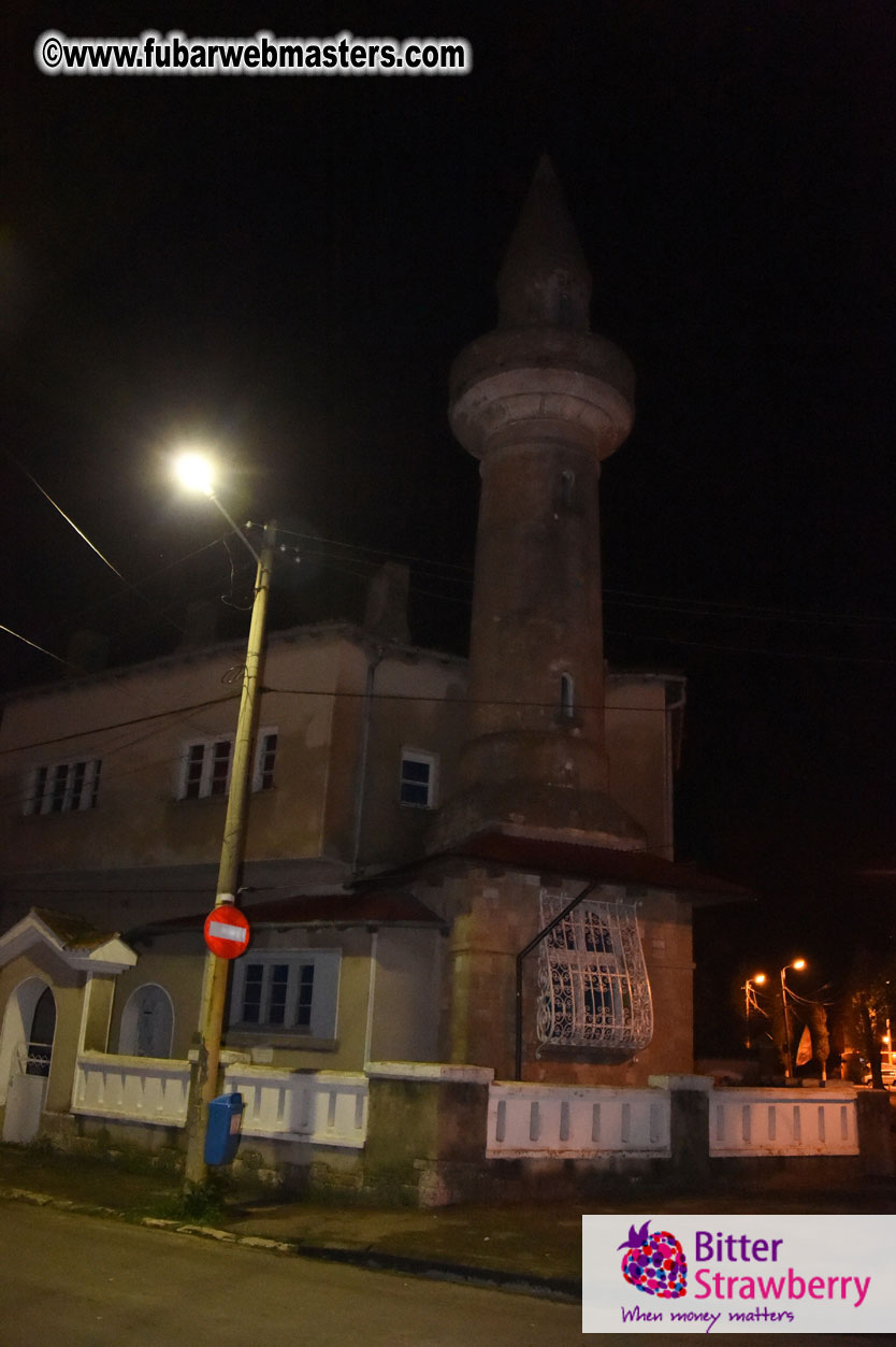Mamaia Beach @ night