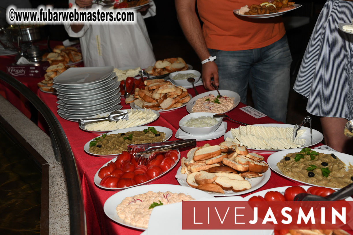 SkyPrivate??s Mix and Mingle Welcome Dinner