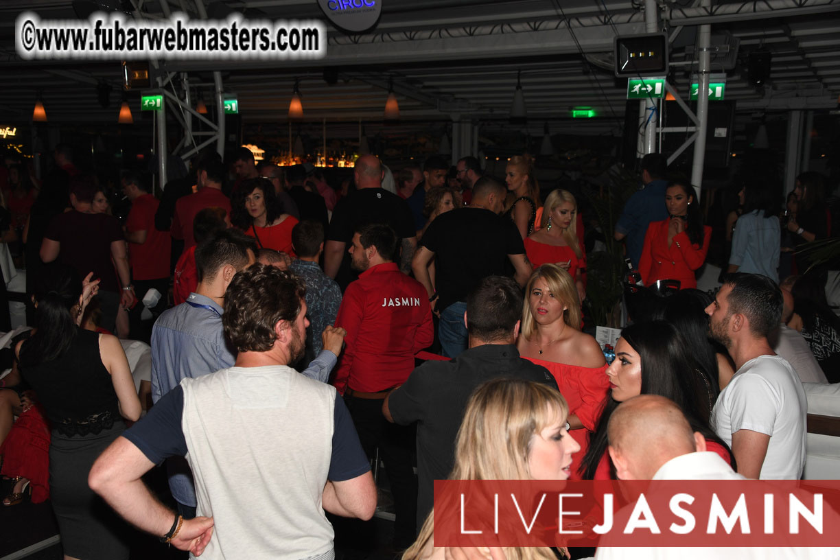 Jasmin Crazy Red Party