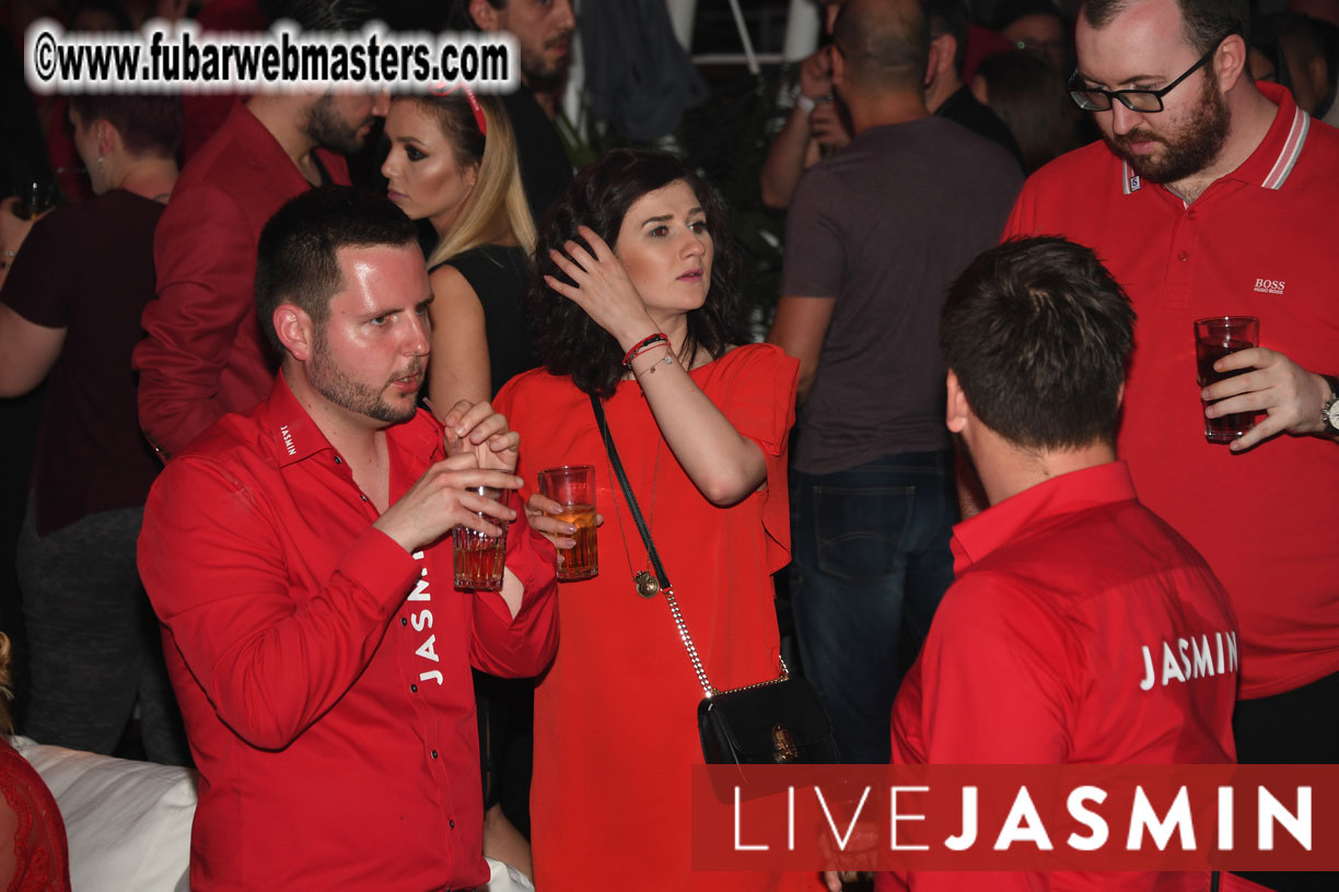 Jasmin Crazy Red Party