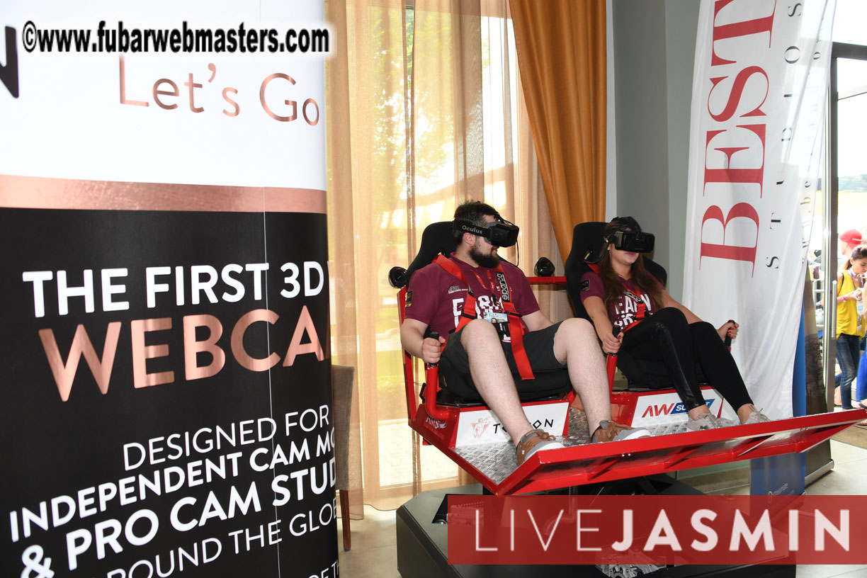 Terpon VR Roller Coaster Simulator