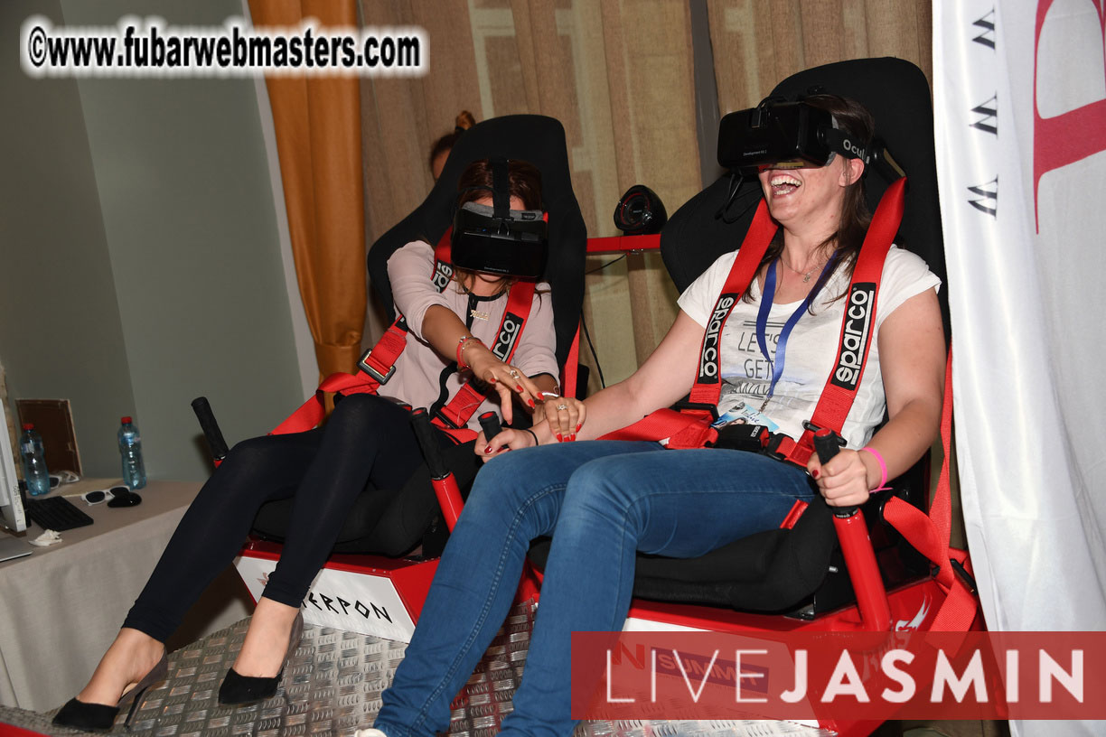 Terpon VR Roller Coaster Simulator