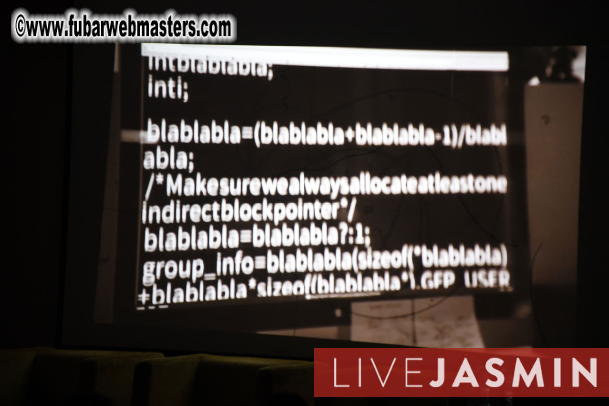 Seminars and Presentations