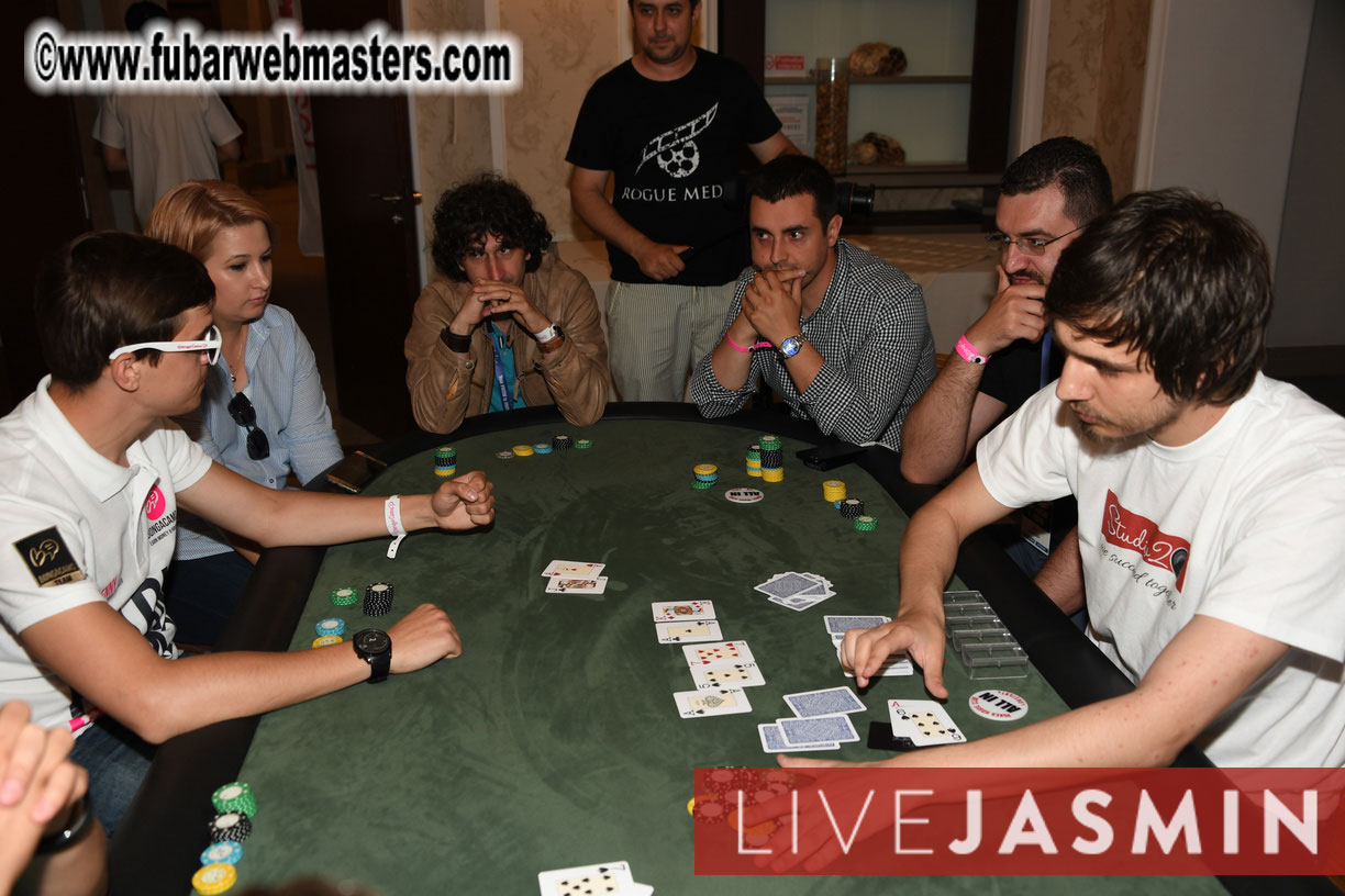 Studio 20 Poker Tournament