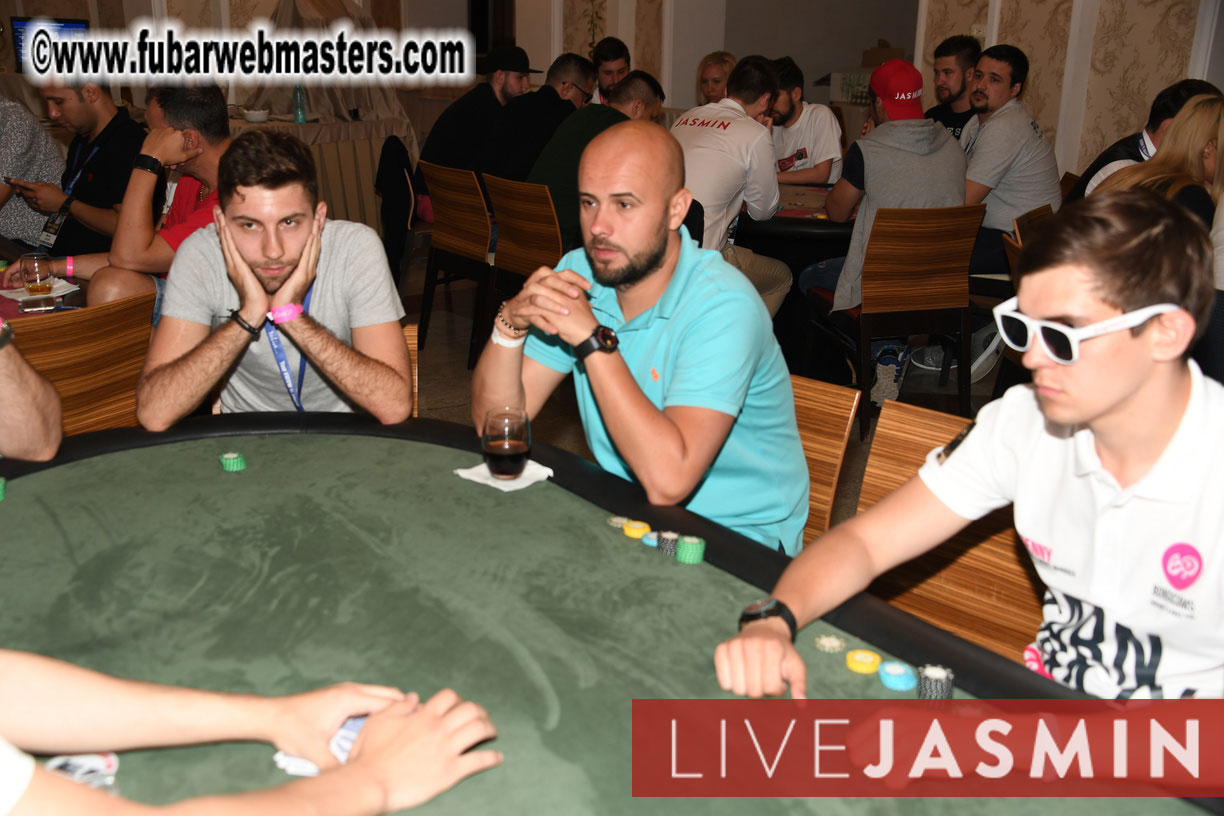 Studio 20 Poker Tournament