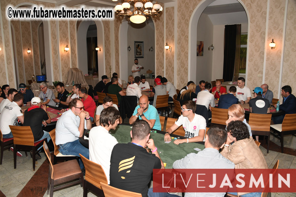 Studio 20 Poker Tournament