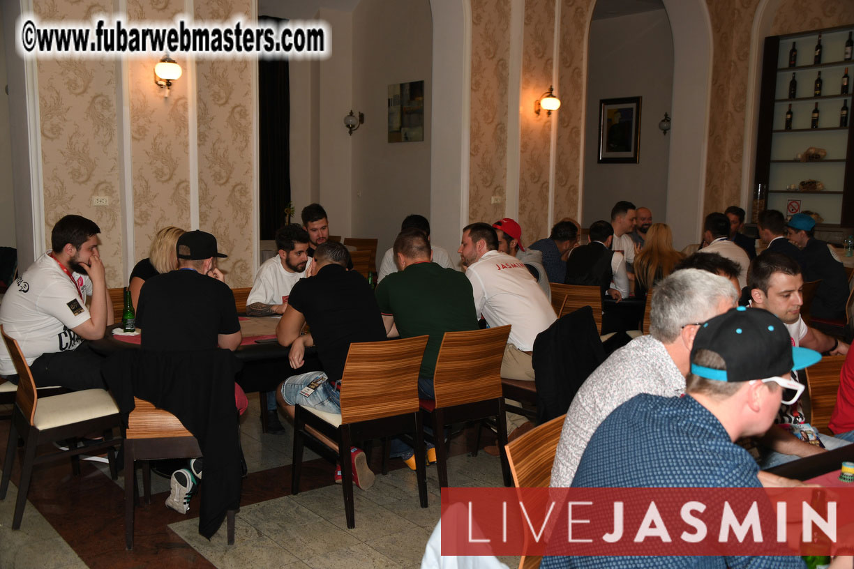 Studio 20 Poker Tournament