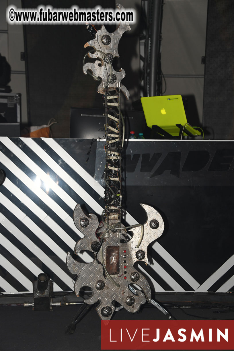 Terpon Robots and SuperHeroes Party