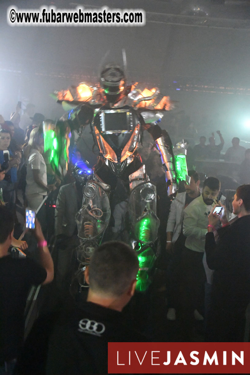 Terpon Robots and SuperHeroes Party