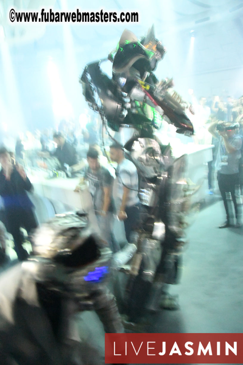 Terpon Robots and SuperHeroes Party