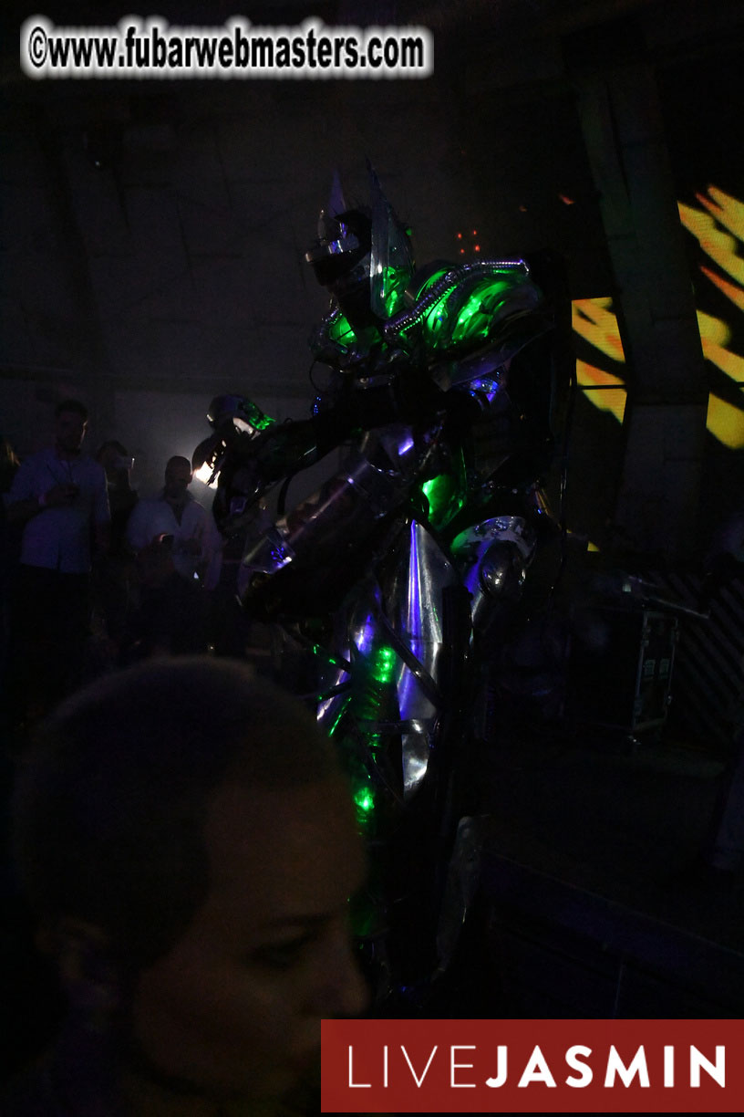 Terpon Robots and SuperHeroes Party