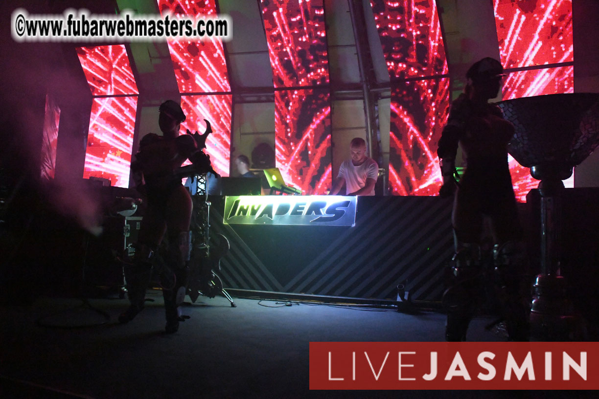 Terpon Robots and SuperHeroes Party