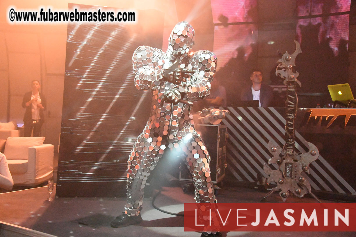 Terpon Robots and SuperHeroes Party