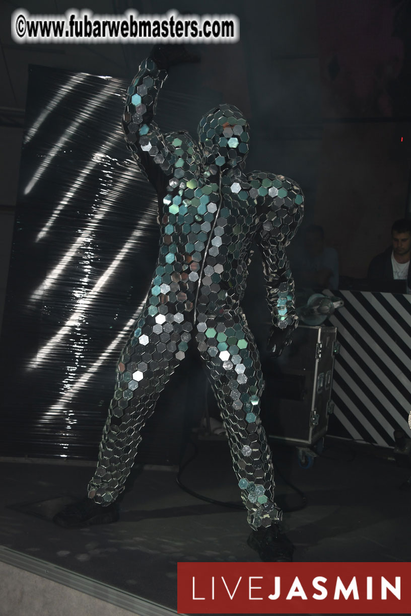 Terpon Robots and SuperHeroes Party