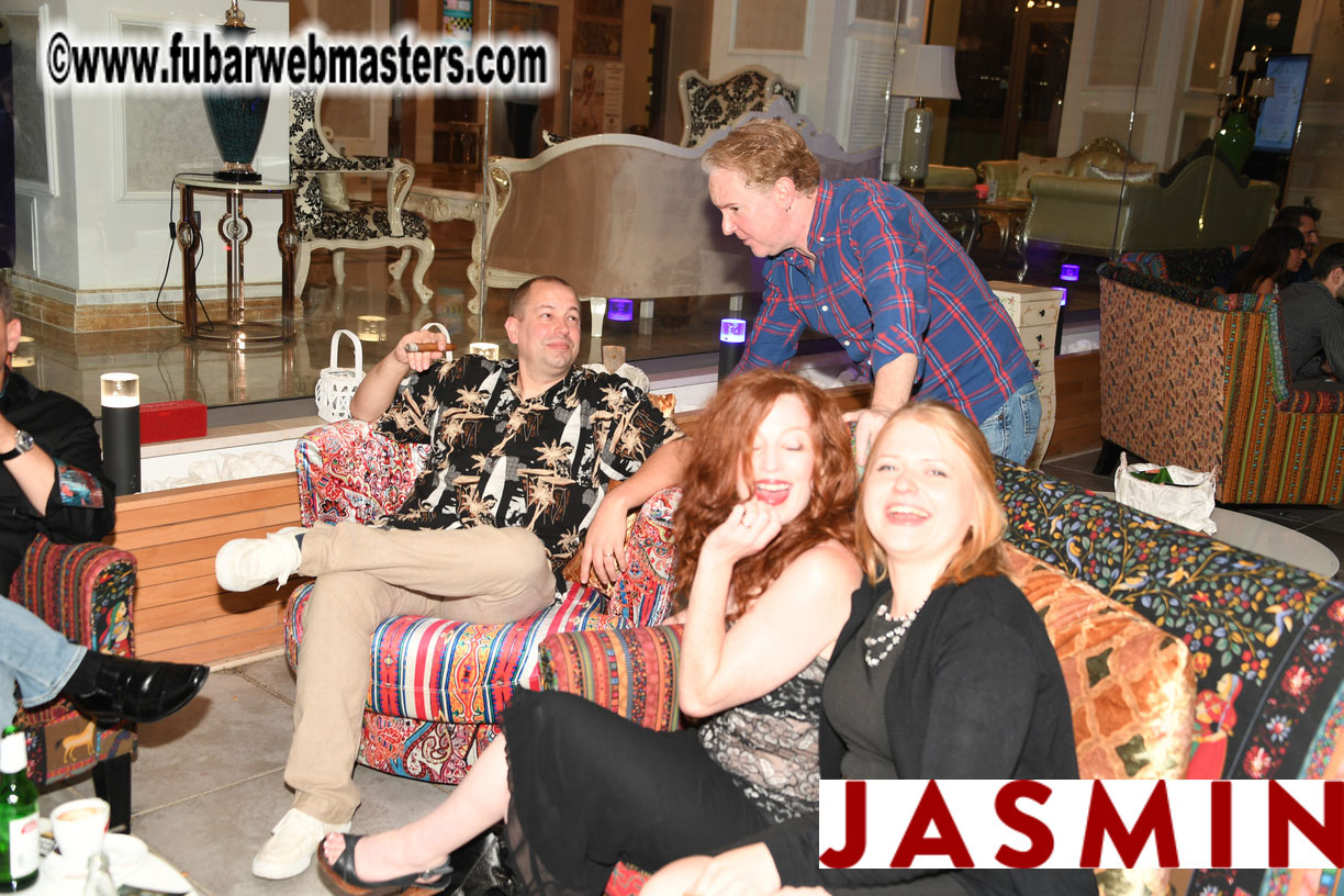 Spontanious After Party at the Hotel