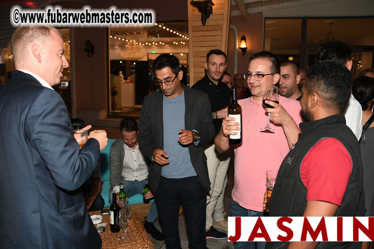 Spontanious After Party at the Hotel