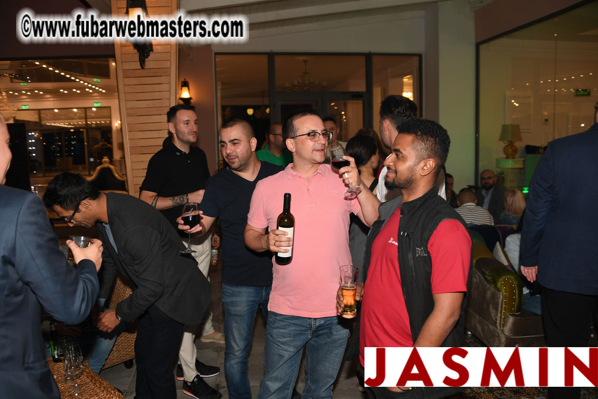 Spontanious After Party at the Hotel