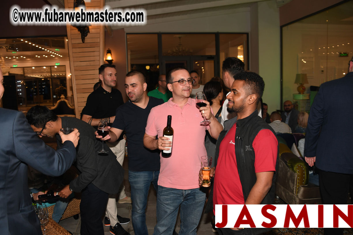 Spontanious After Party at the Hotel