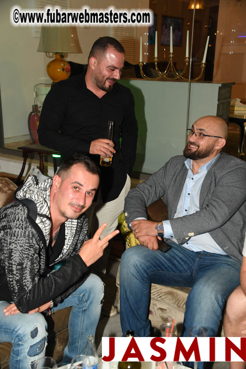 Spontanious After Party at the Hotel