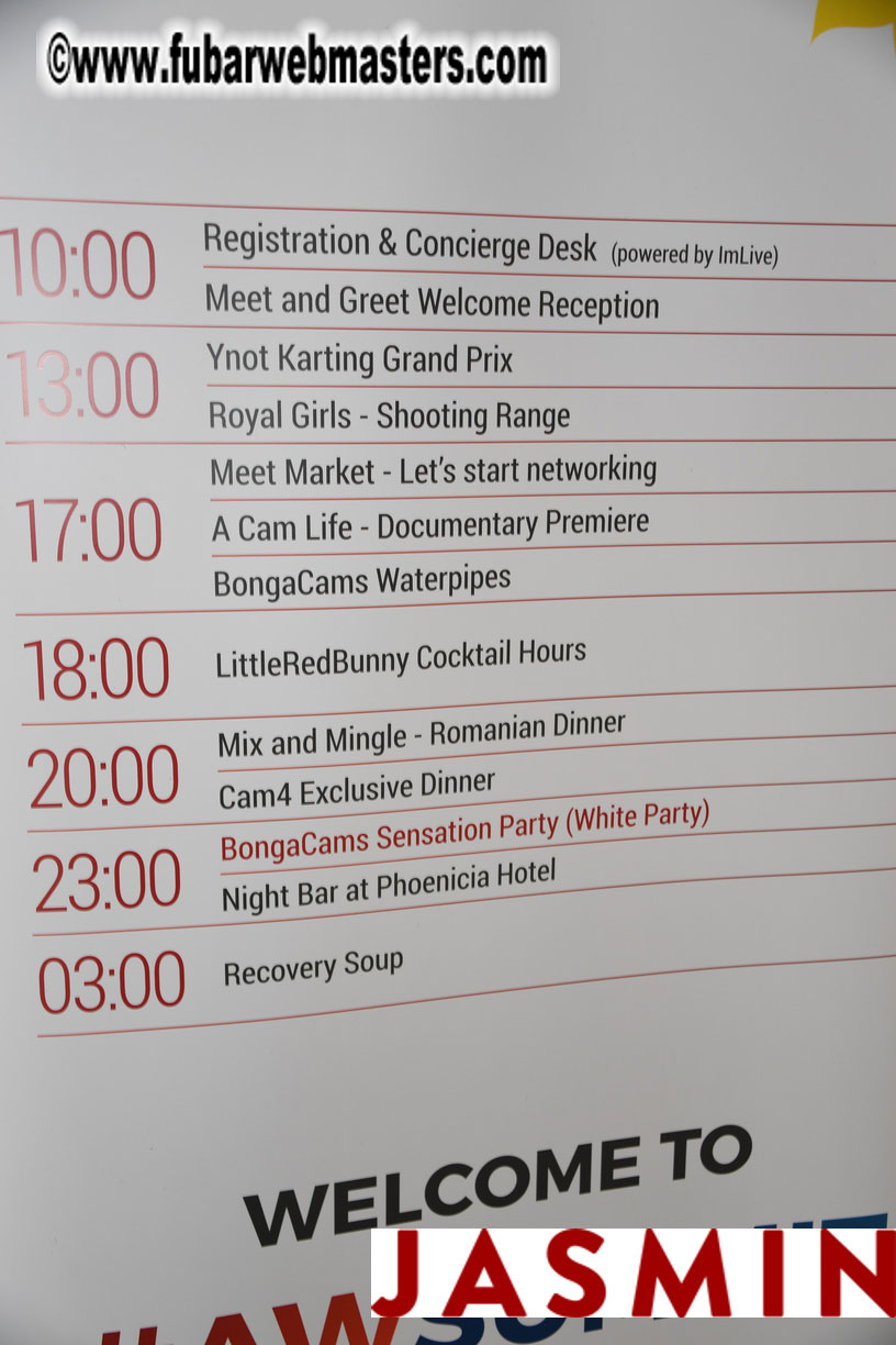 AW Summit - the show