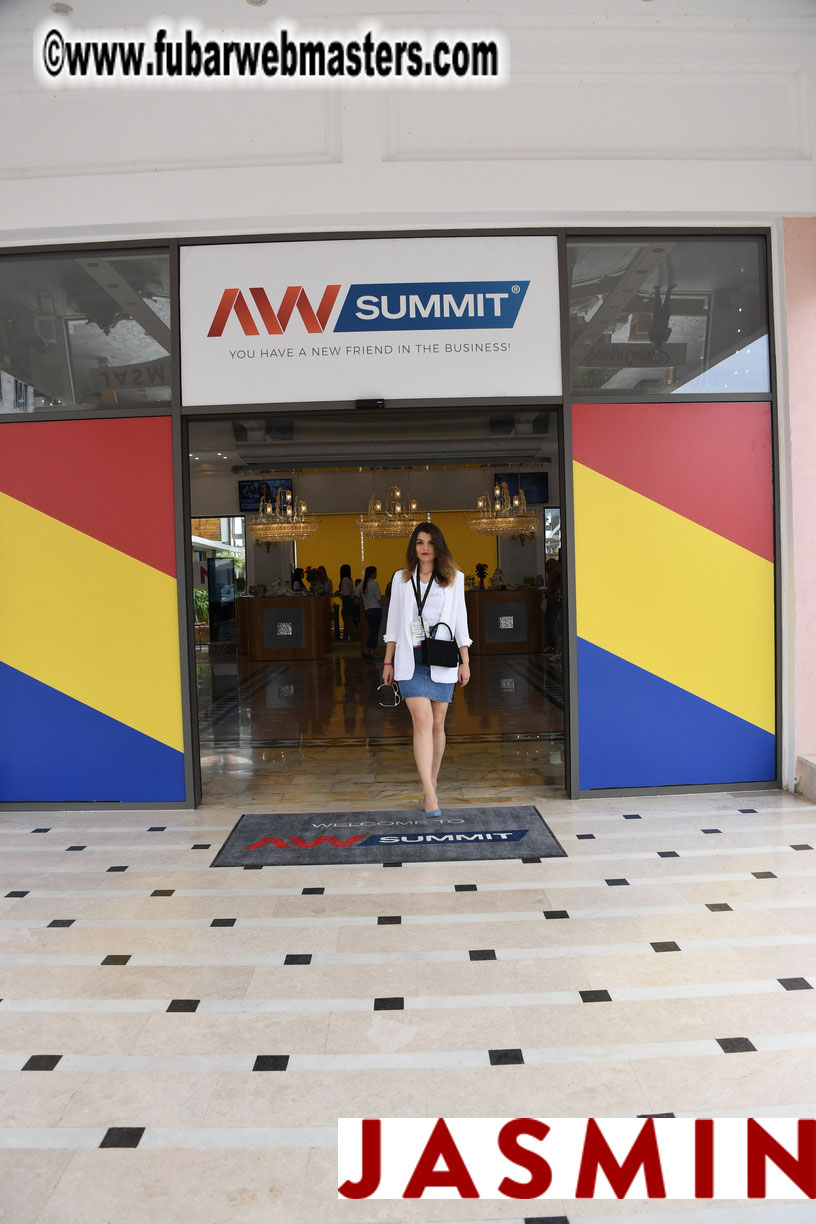 AW Summit - the show