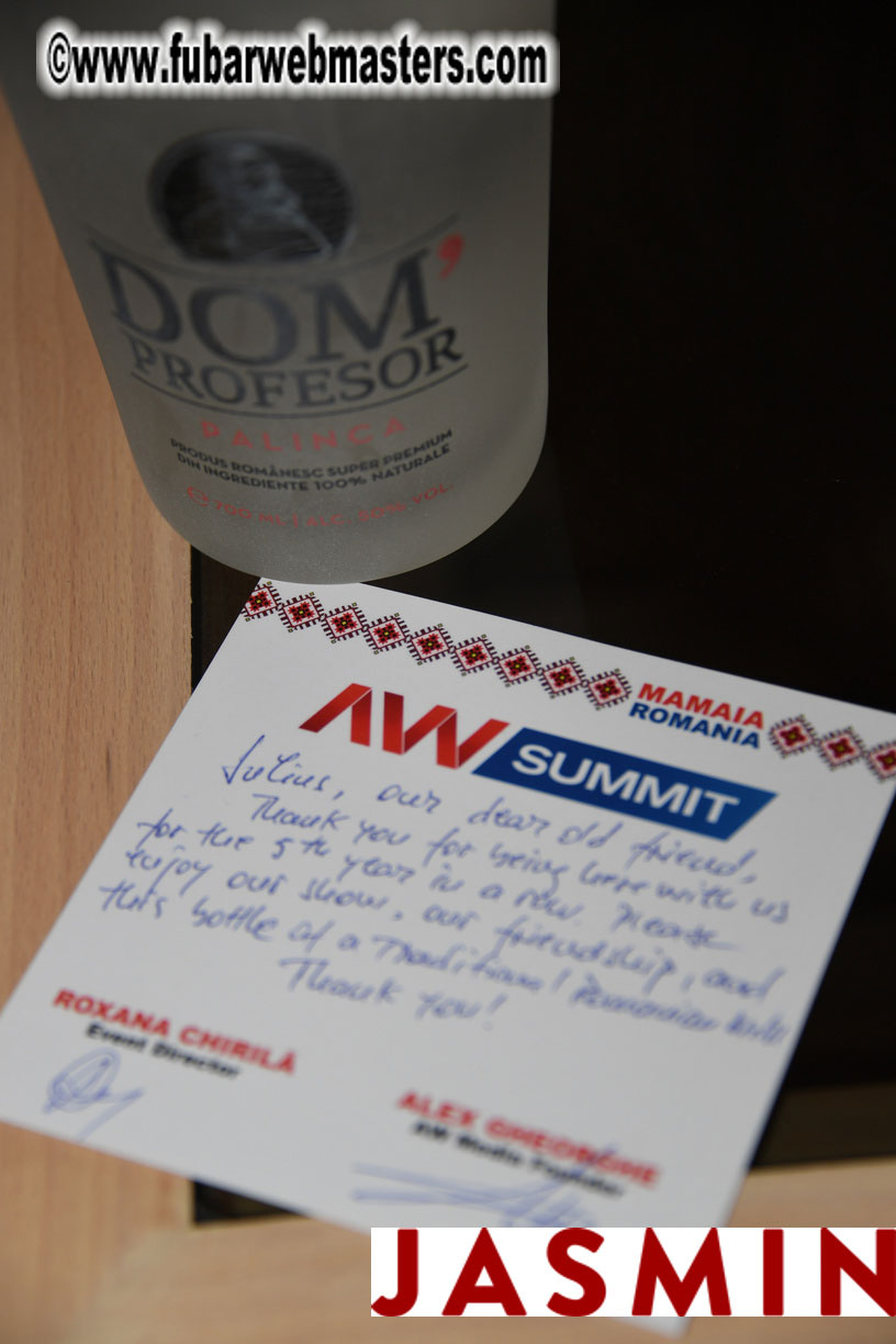 AW Summit - the show