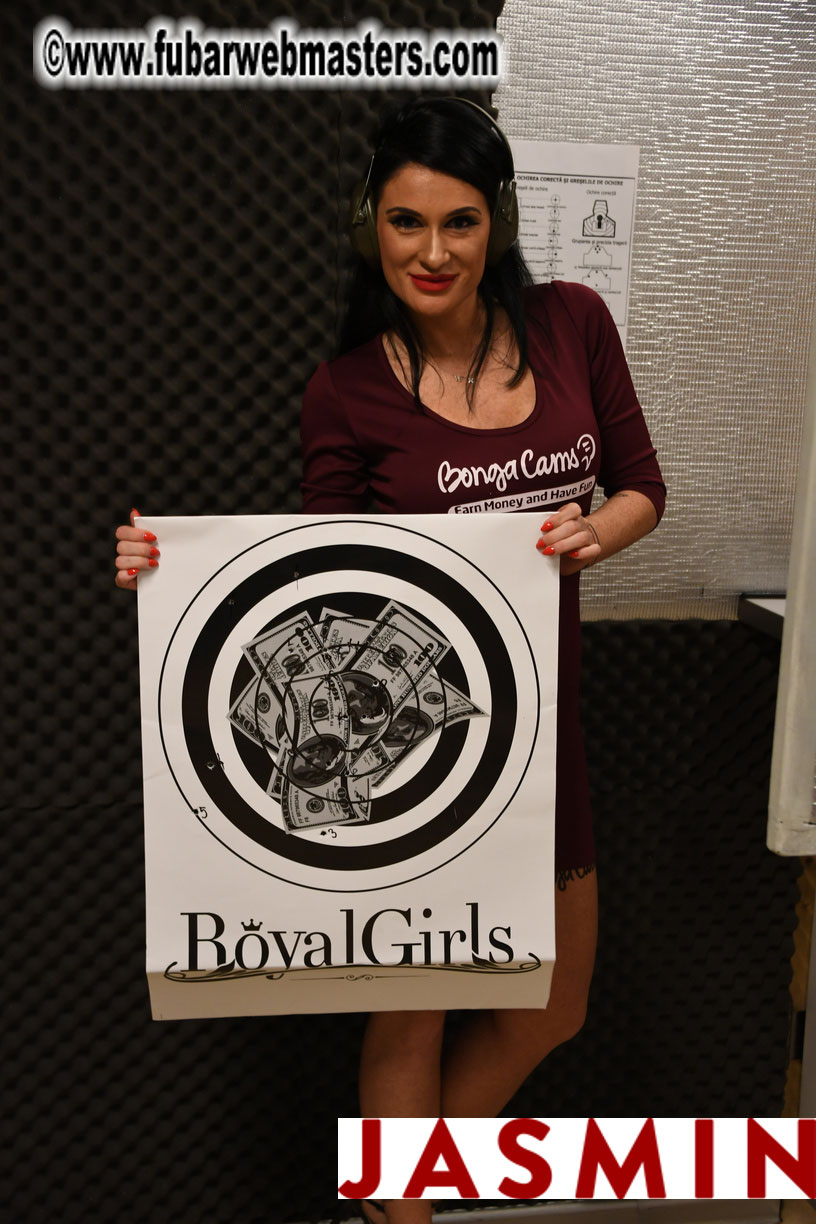 Royal Girls - Shooting Range