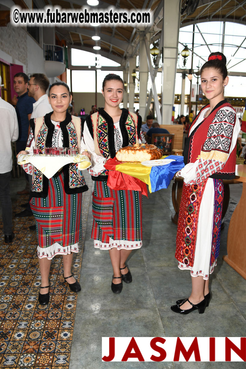 Mix and Mingle - Romanian Dinner