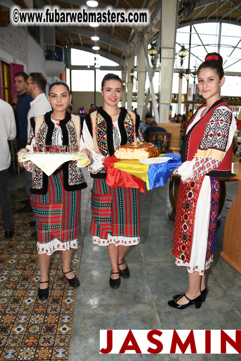 Mix and Mingle - Romanian Dinner