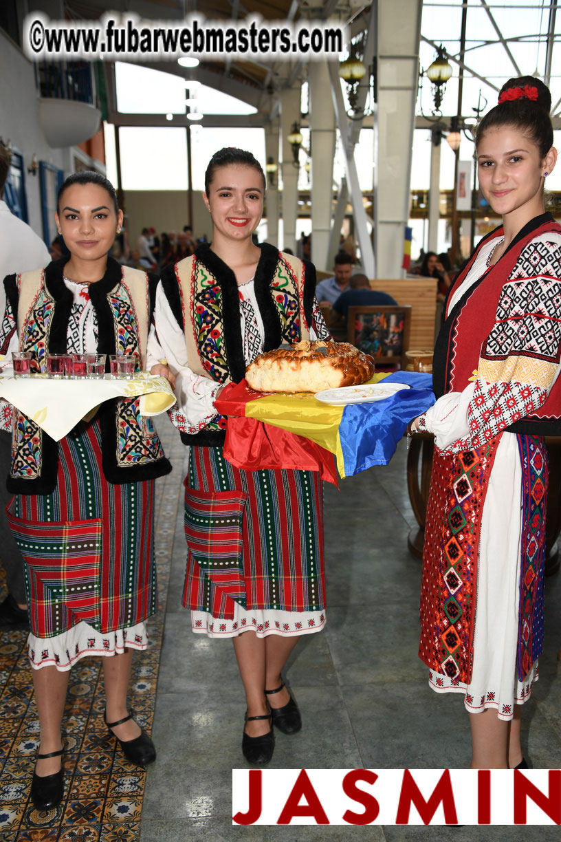 Mix and Mingle - Romanian Dinner