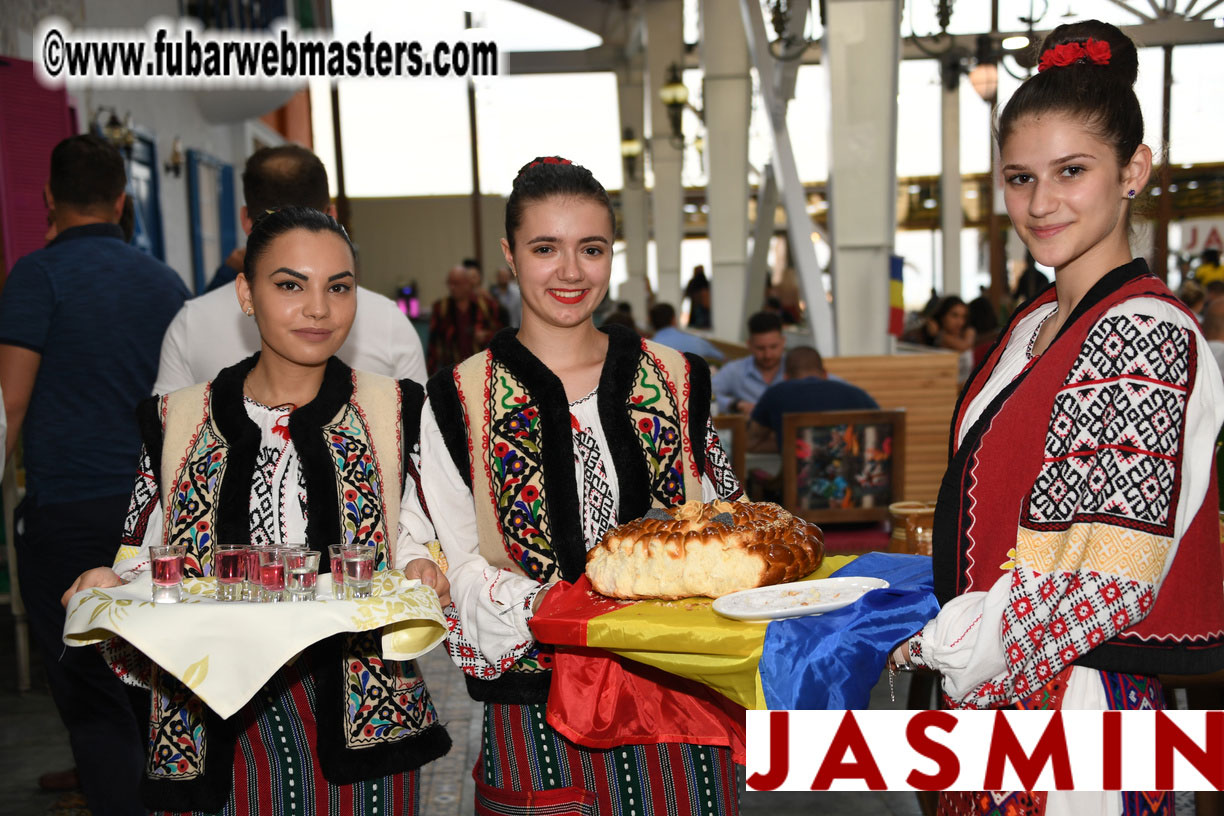 Mix and Mingle - Romanian Dinner