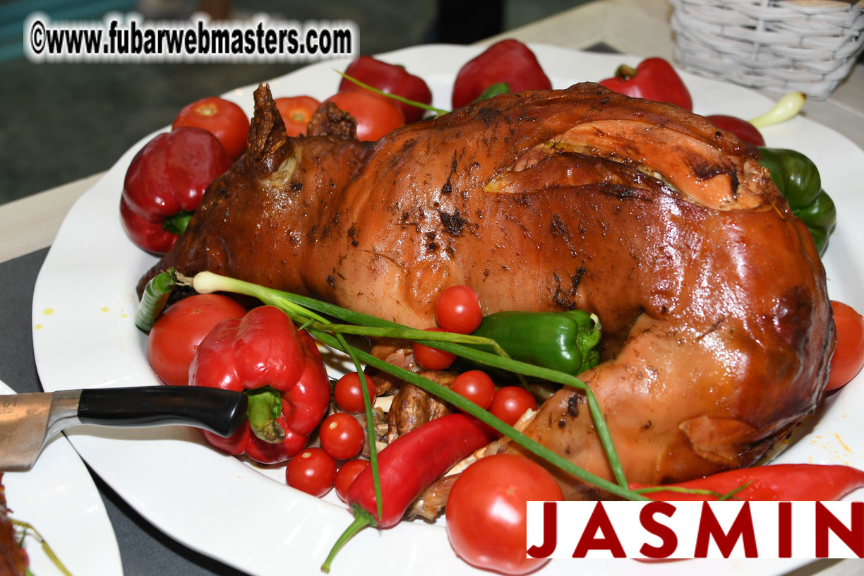 Mix and Mingle - Romanian Dinner