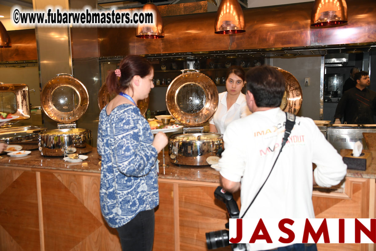 Mix and Mingle - Romanian Dinner