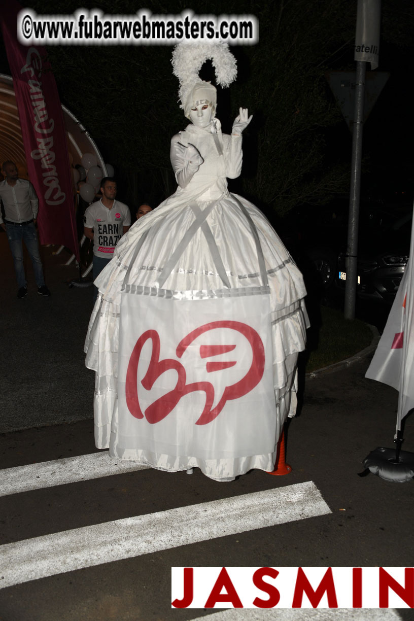 BongaCams SENSATION Party (White Party)