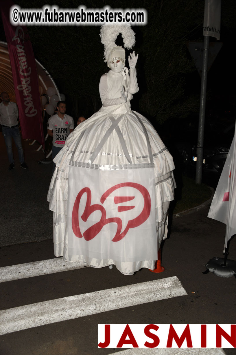 BongaCams SENSATION Party (White Party)