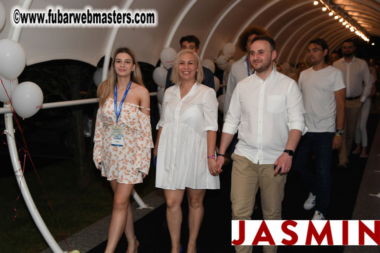 BongaCams SENSATION Party (White Party)